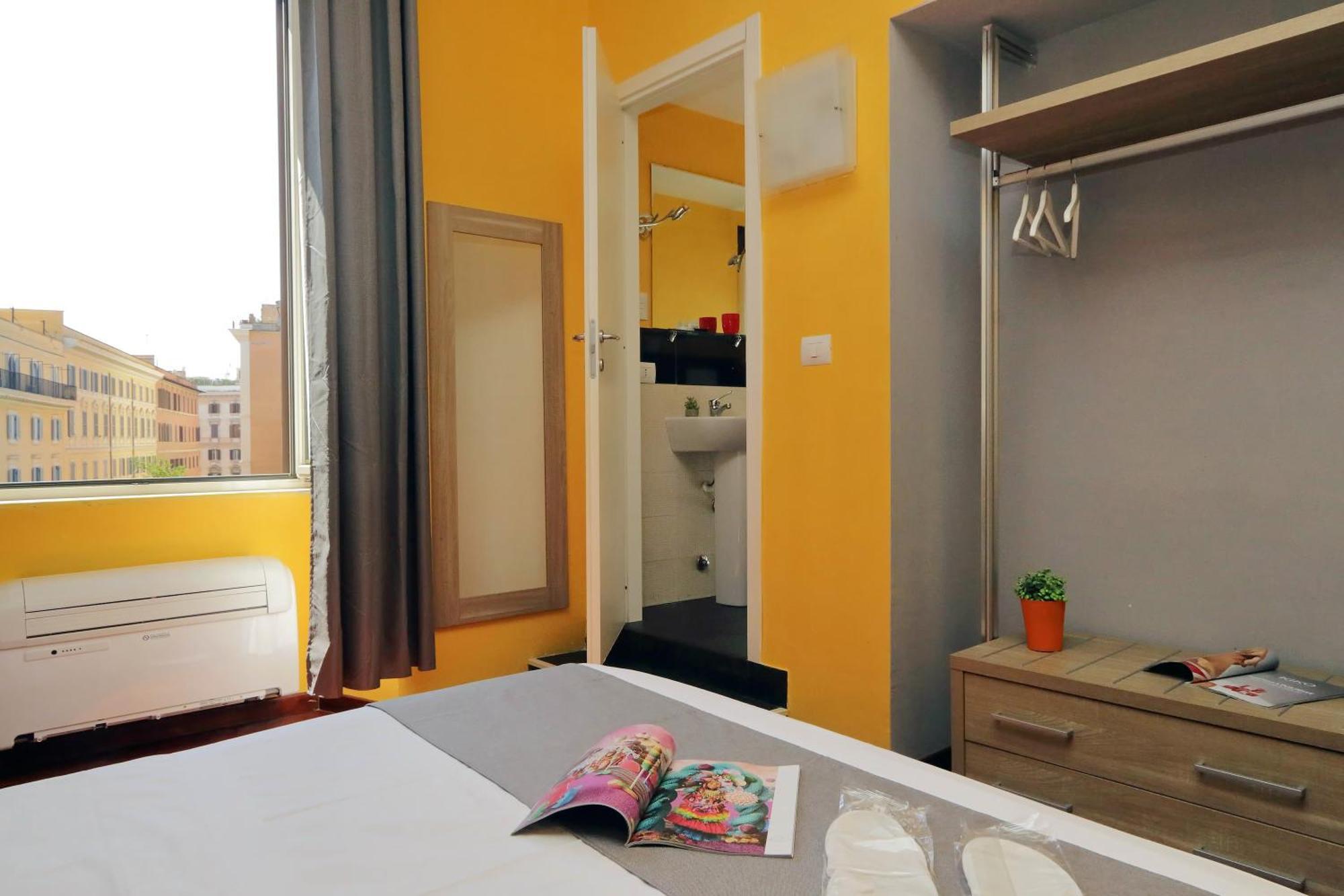 Lhg Comfy Rooms Róma Kültér fotó